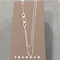 Halskette Fraboso Dame in Silber GR10388BC FRABOSO - GR10388BC FRABOSO